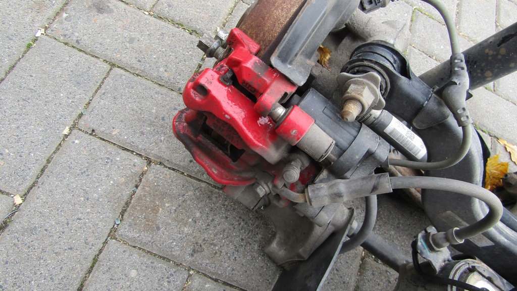 фото №4, Vw t roc t-roc 4x4 oś балка задня комплектна