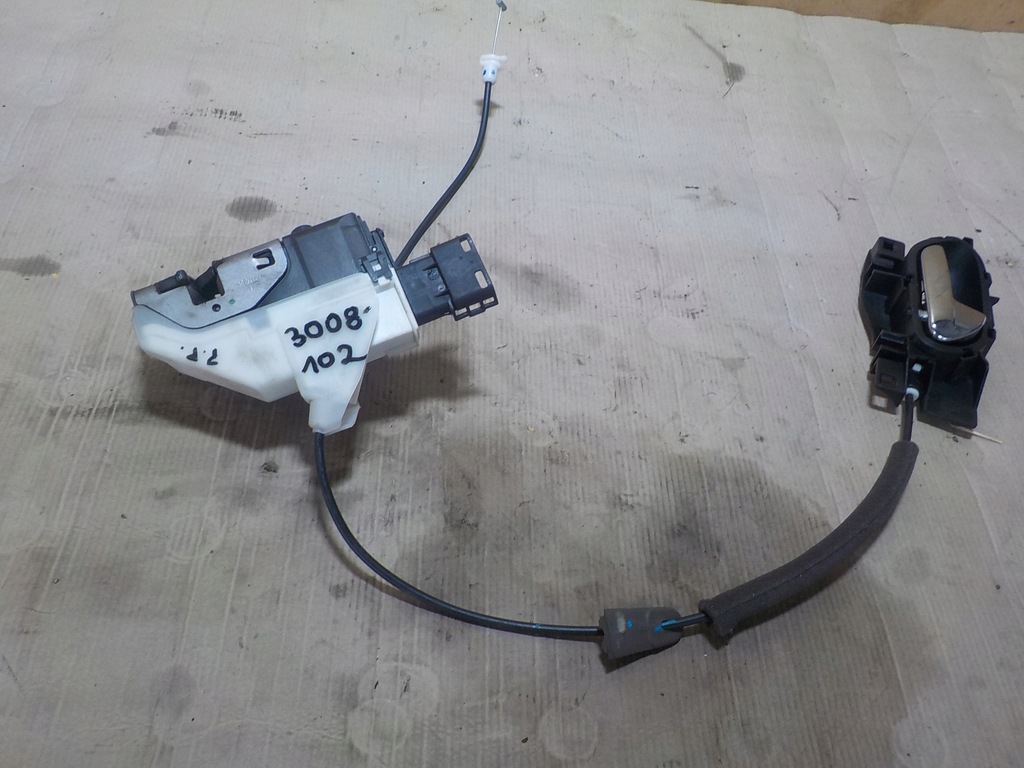 фото №1, Замок праве передні двері 3008 732290