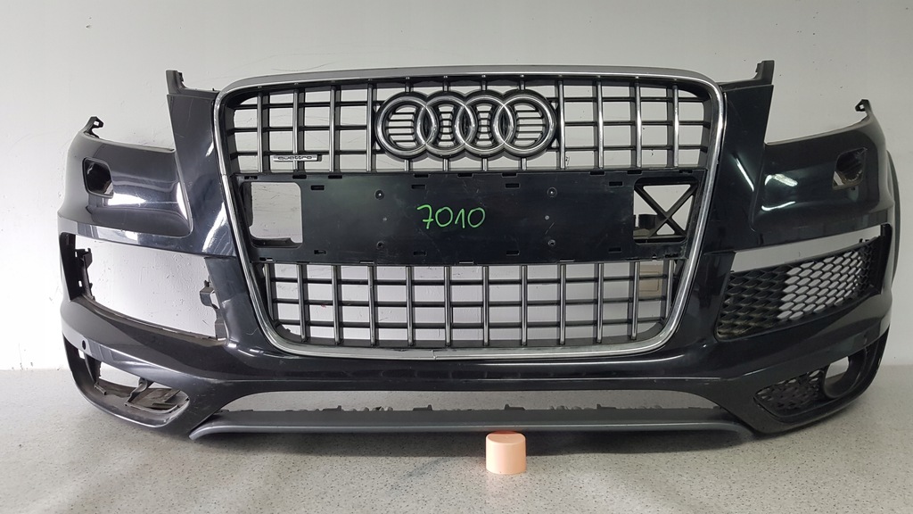 фото №1, Audi q7 4lo бампер перед 7010