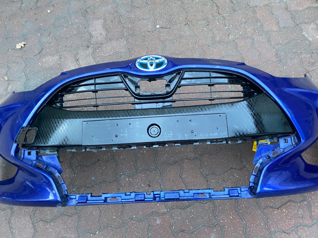 фото №4, Toyota yaris iv бампер передний