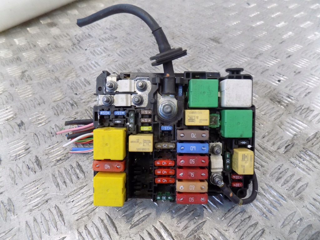 фото №1, Citroen peugeot модуль bsm коробка запобіжників