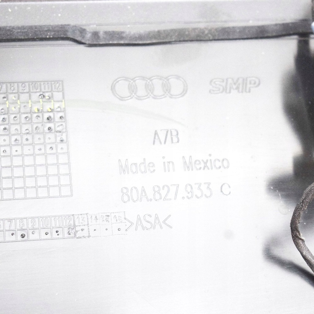 фото №10, Audi q5 sq5 2021 спойлер кришки задній / багажника