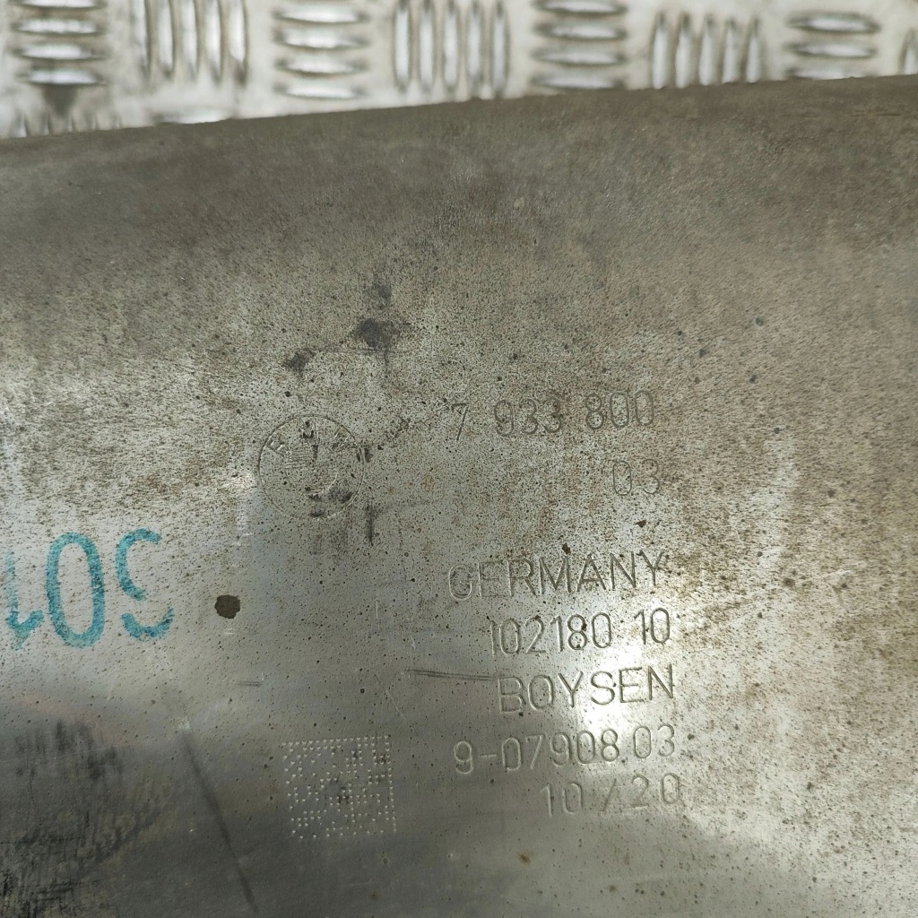 фото №8, Bmw 3 g20 g21 2020 гасник задній / кінцевий / вихлоп