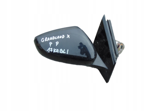 фото №1, Зеркало правое opel grandland x 17 кабели