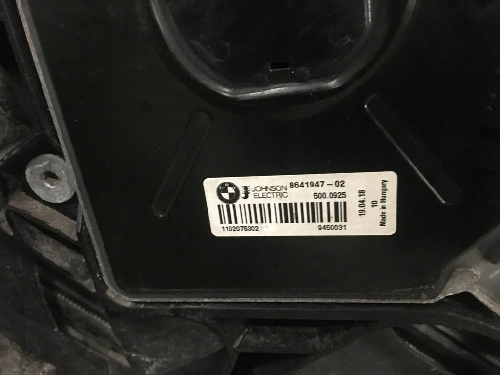 фото №5, Комплект радиатор bmw 2 f22 lci 218i 1.5 b