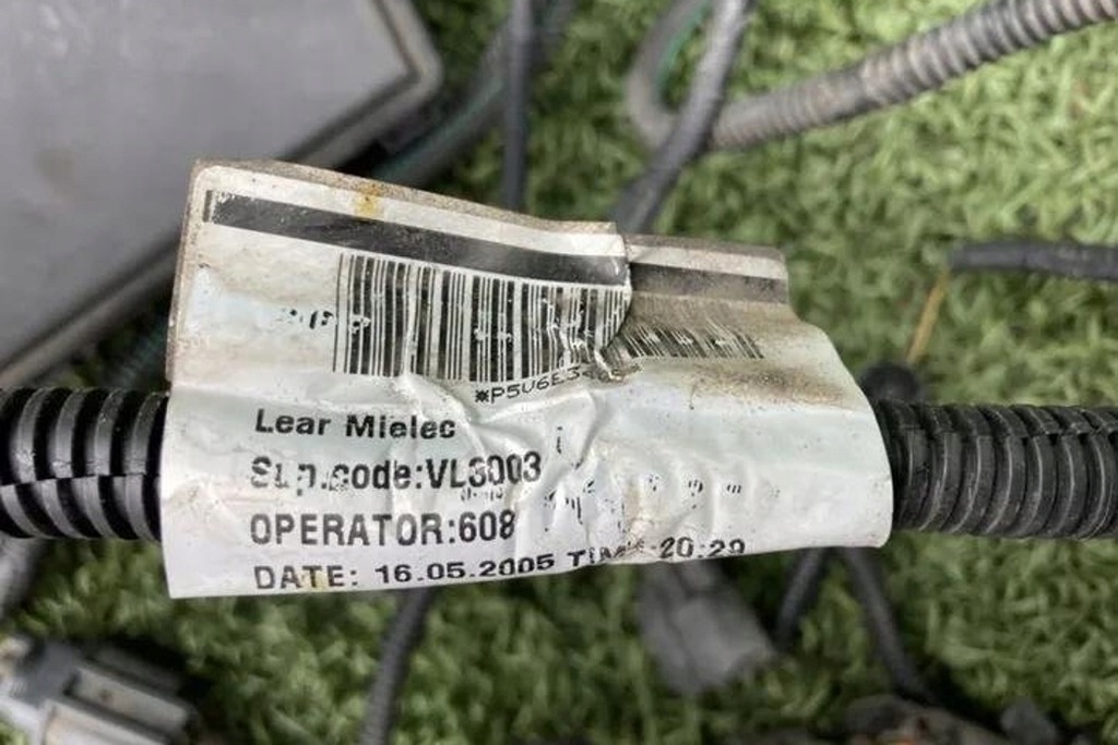 фото №15, Жгут двигателя volvo s40 ii ms 30737467 2.0l дизель 100kw 2005