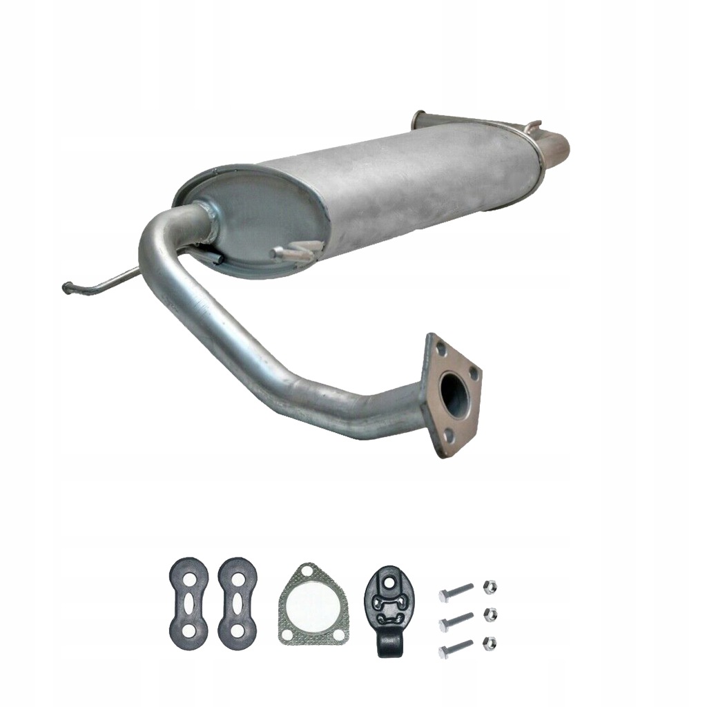 фото №1, Выхлоп mitsubishi colt 1.3, 1.5, 1.6 1992-2003