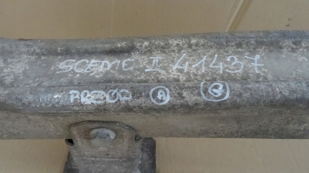 фото №5, Scenic ii балка бампера перед 820001108