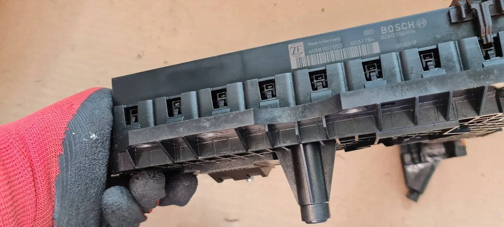 фото №8, Audi vw бортовой компьютер блок управления коробки 6hp-26 6058007053 0260550014