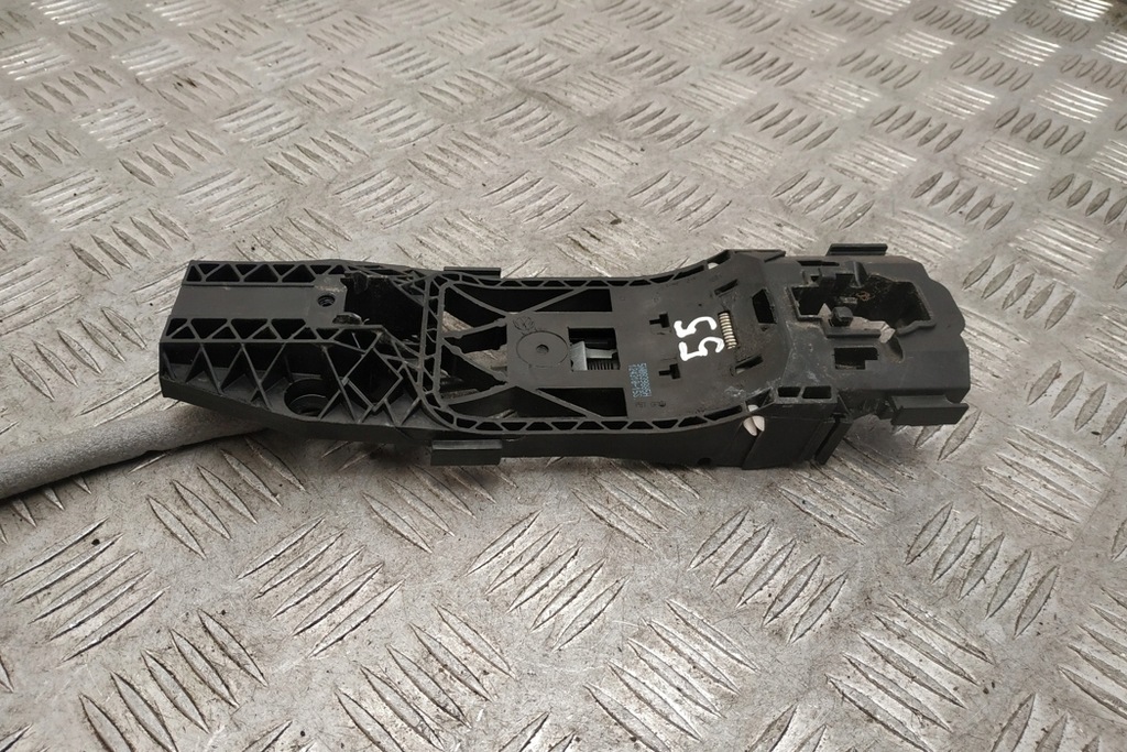 фото №10, Рамка ручка передніх лівих двері porsche cayenne 92a 5n0839885h 3.0l