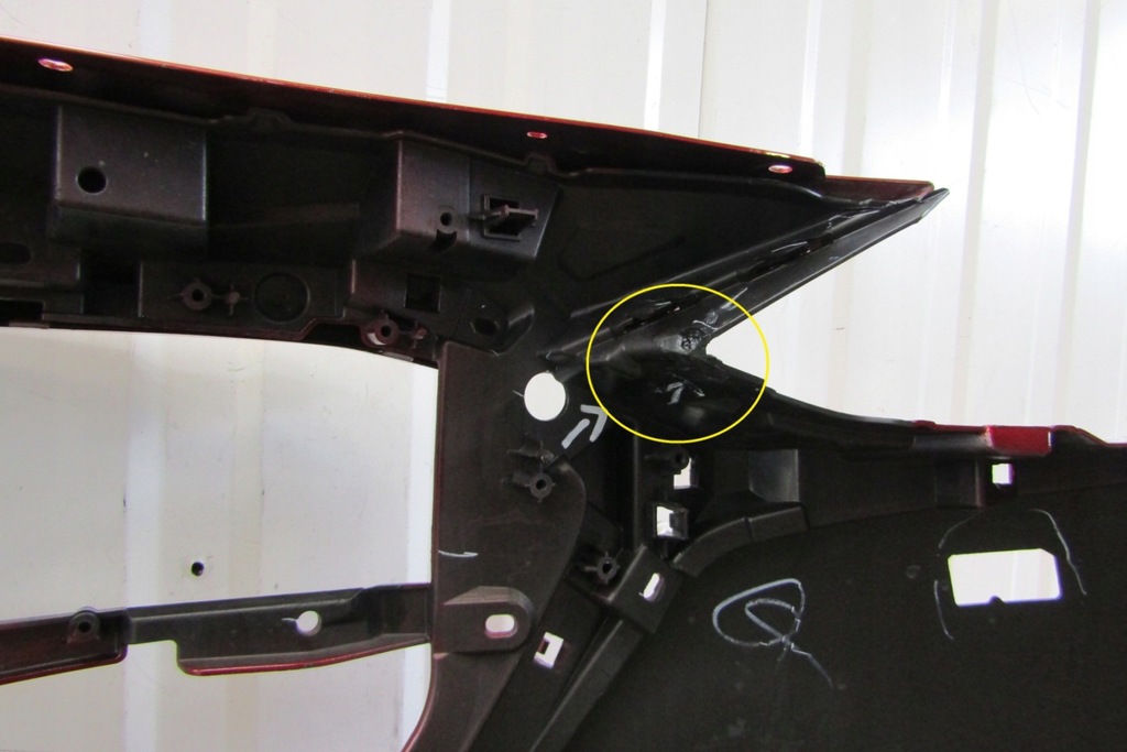 фото №9, Бампер перед передній mazda 2 iii lift 19-23