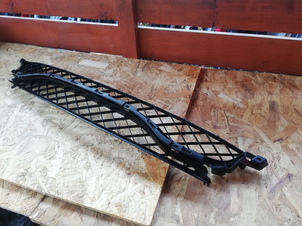 фото №3, Решітка бампера renault clio iii rs