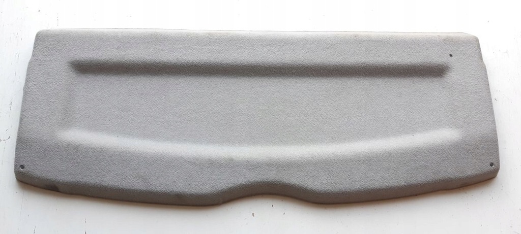 фото №1, Полка задняя багажника citroen c3 i 2002-2009 серая