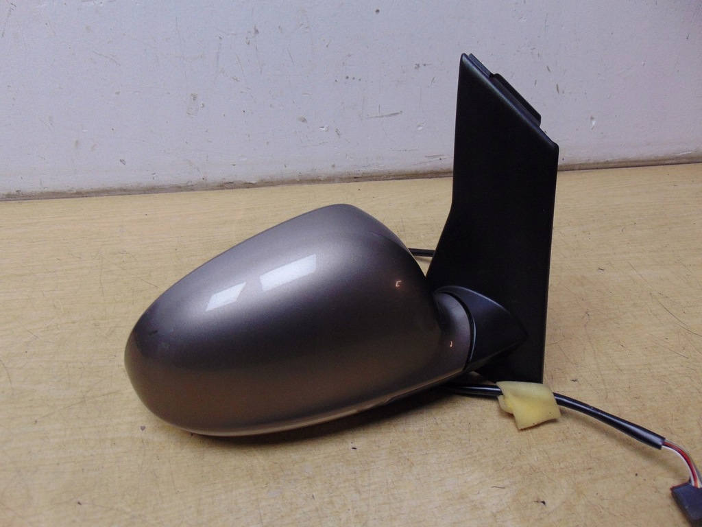 фото №8, Зеркало правое vw golf vi plus 10 pin europa