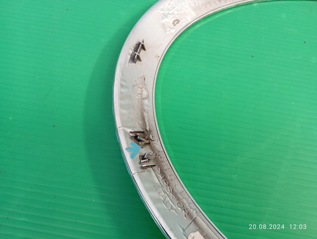 фото №9, Панель фары хром лампы перед правый mini cooper f55 f56 7449210