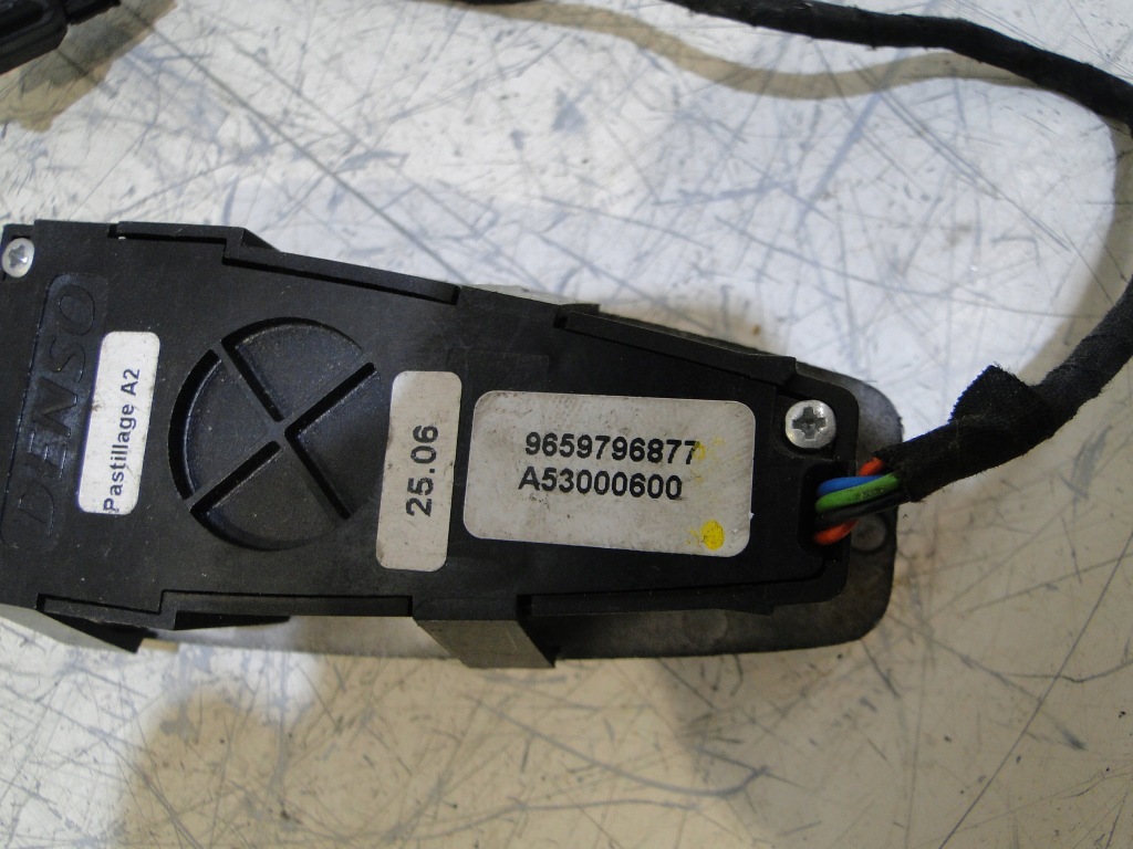 фото №8, Citroen c4 picasso перемикач обдув задня задній