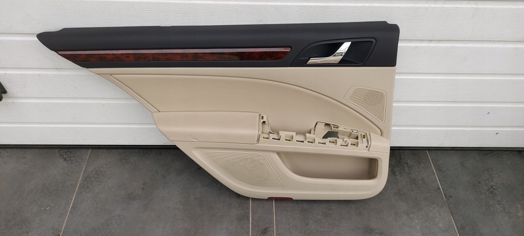 фото №1, Обшивка оббивка двері лівий задня skoda superb ii