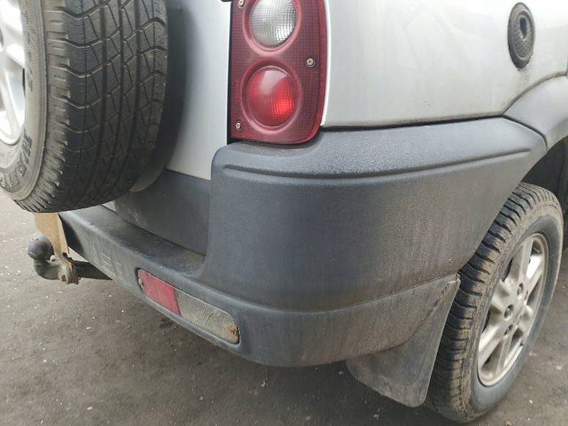фото №4, Бампер задняя land rover freelander td4