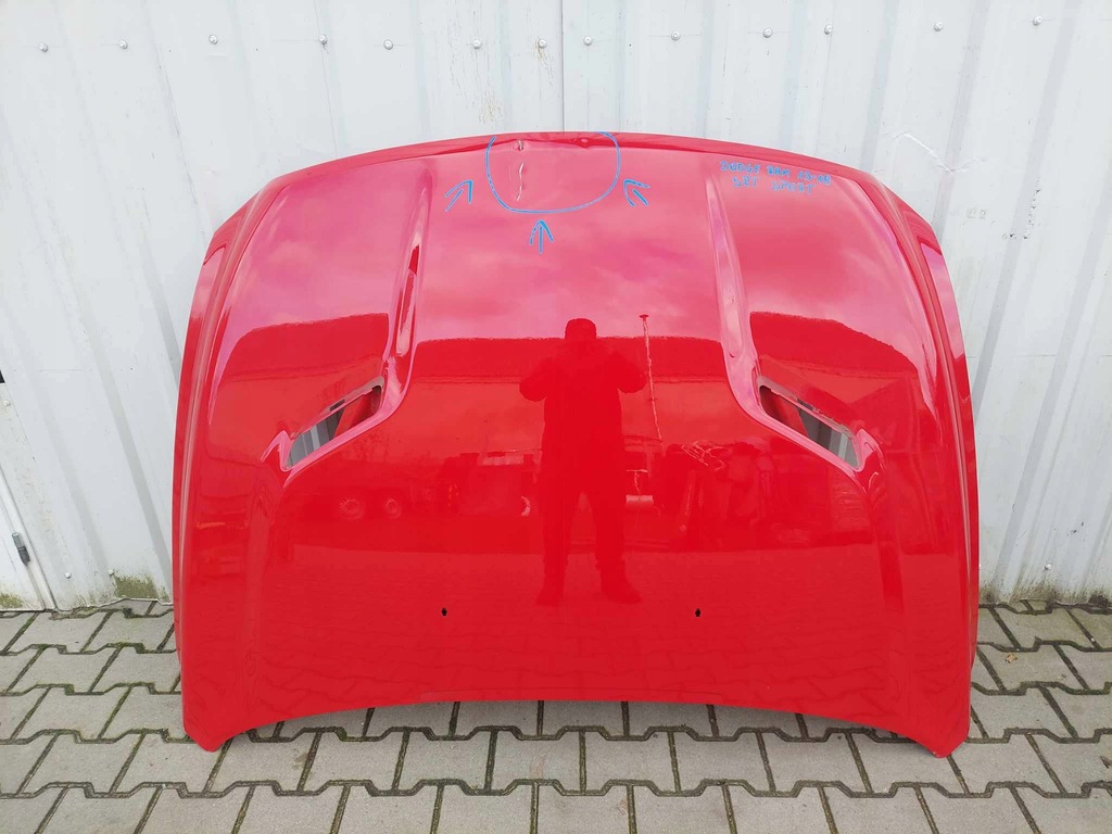 фото №1, Dodge ram 13- srt sport капот крышка двигателя