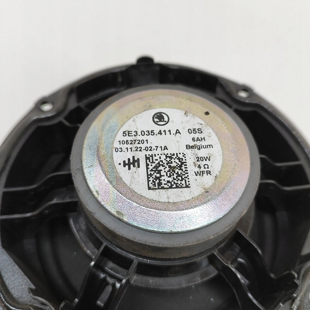 фото №6, Skoda enyaq iv 2022 левая сторона динамик дверь задних