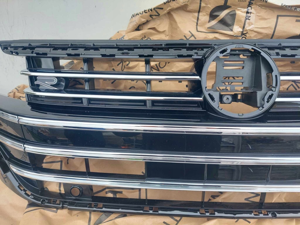 фото №3, Vw arteon lift решётка радиатора решётка радиатора бампера перед r line новый оригинальный номер