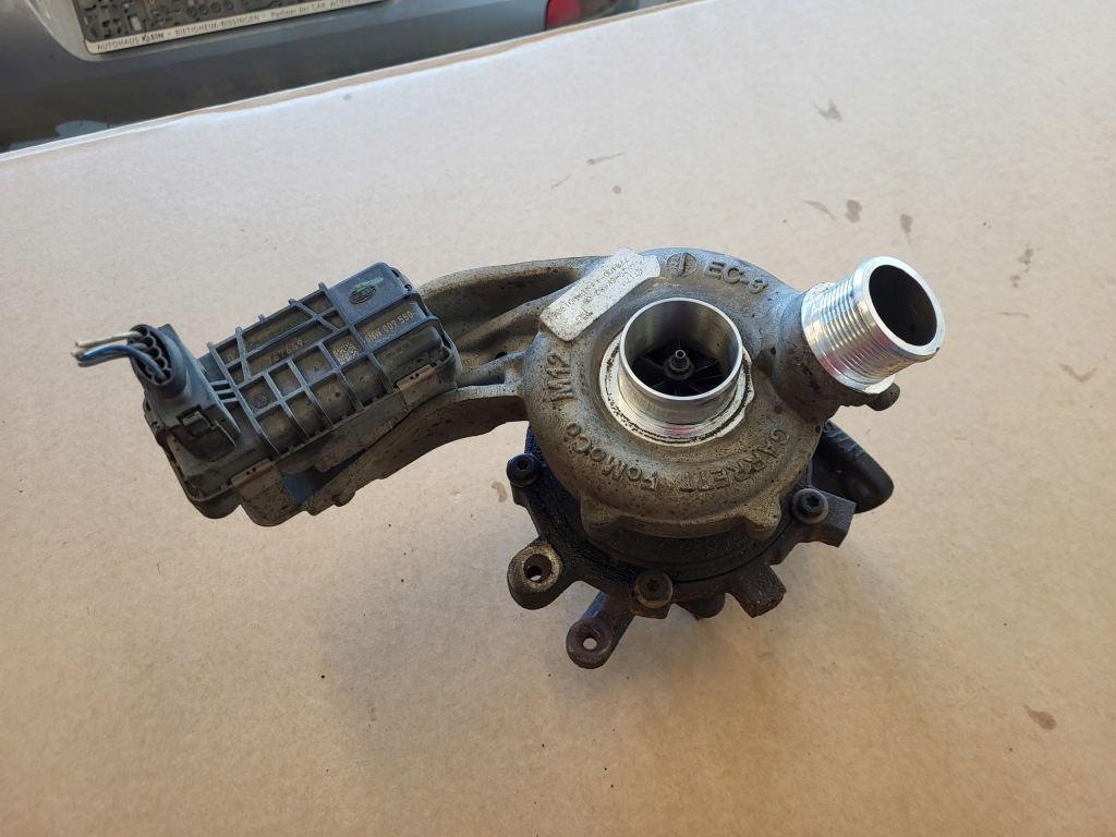 фото №7, Турбина регулятор jaguar xf x250 lift 3.0d 306dt