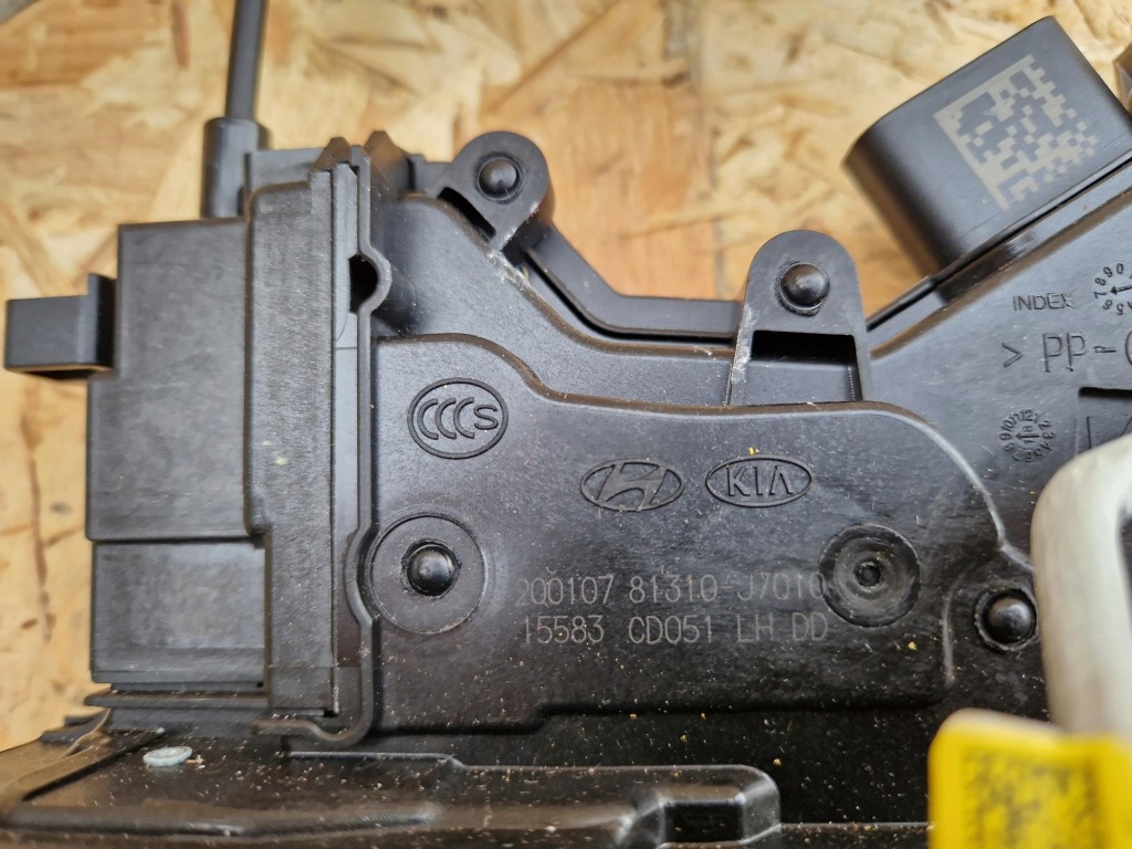 фото №3, Замок дверь левый перед kia ceed iii