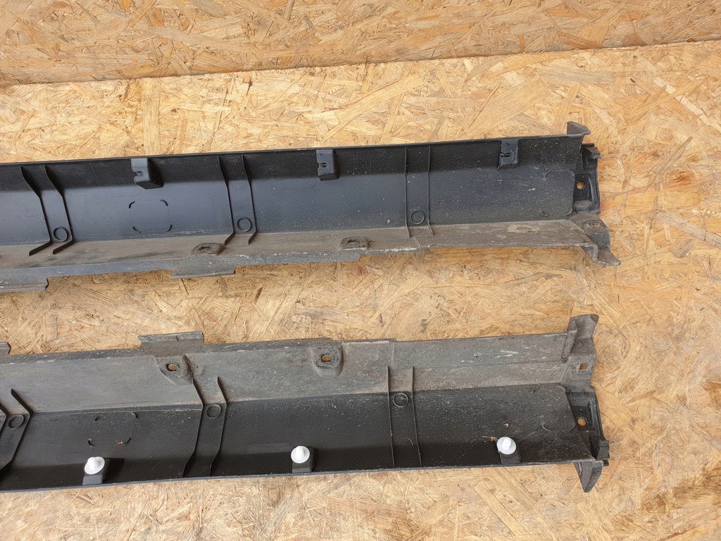 фото №7, Renault koleos ii молдинг порог накладка порог