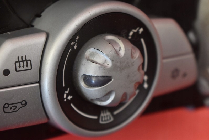 фото №12, Панель керування обдув кондиціонер 69790602 mini cooper one r56 06-10