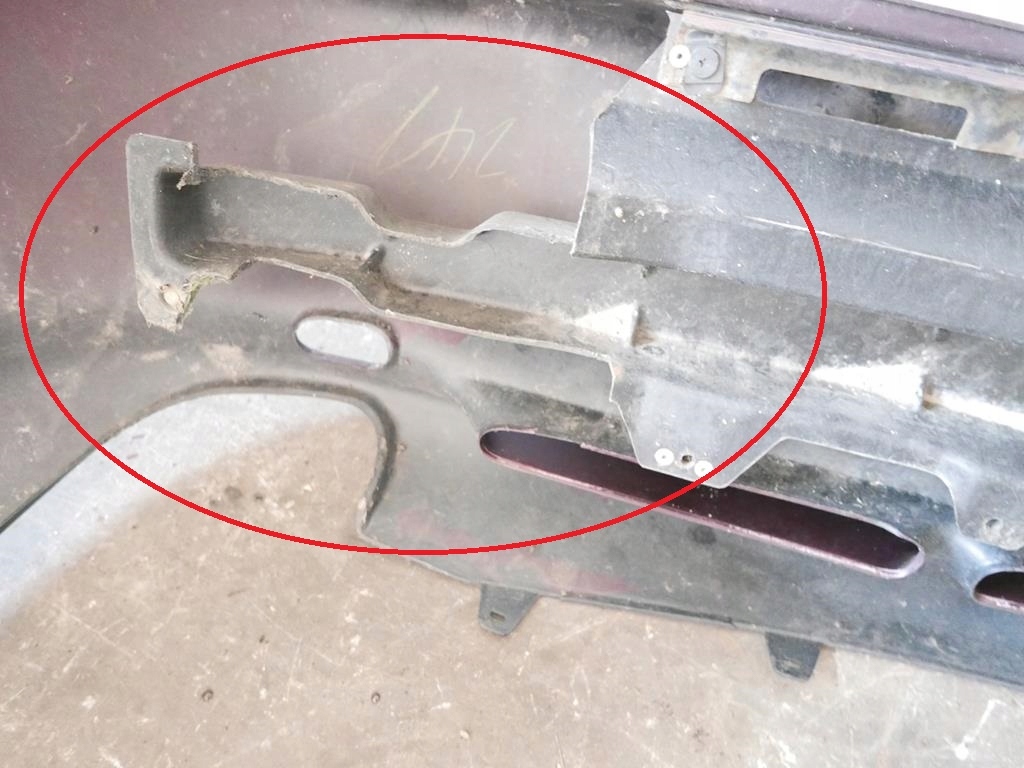 фото №14, Бампер задняя задний a7 mazda xedos 6 sedan 94-97