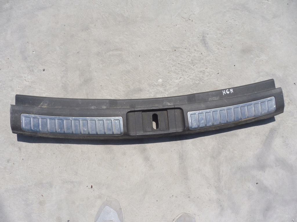 фото №1, Защита порог багажника mazda 6 gh lift 2.2 d