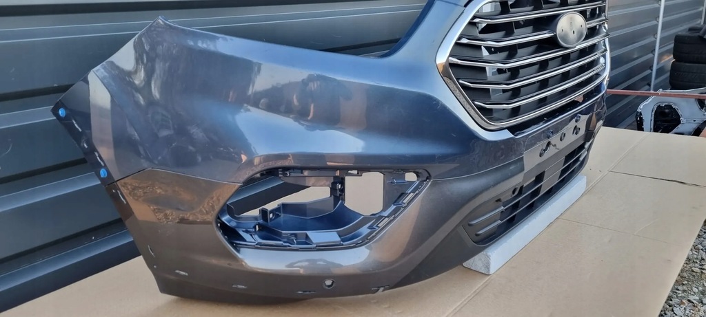 фото №9, Ford transit custom 2017 бамперы