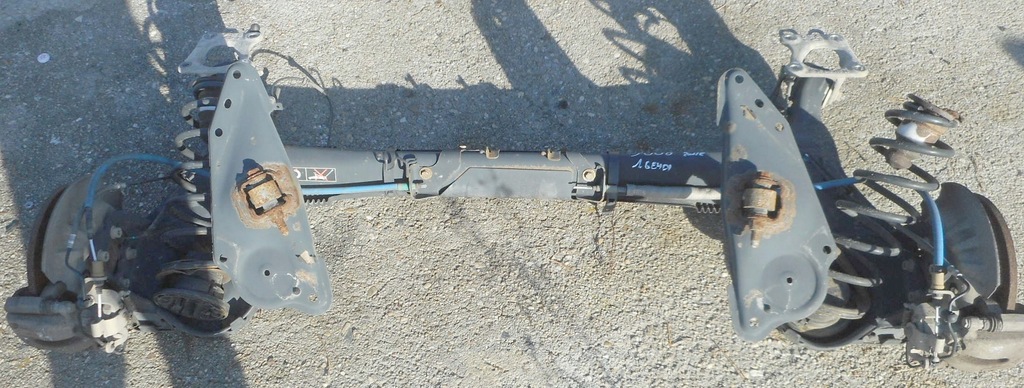 фото №7, Peugeot 5008 i 09-17 балка oś подвеска задняя