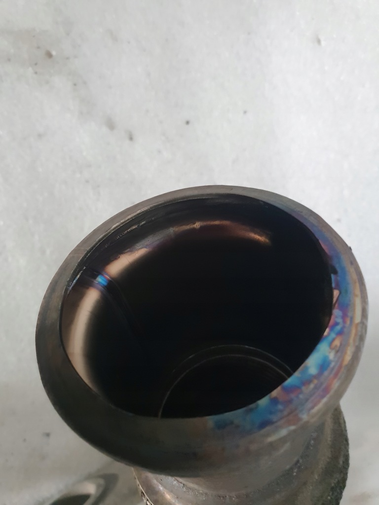 фото №6, Audi tt 8s 2016 гаситель труба выхлопная 2.0tdi