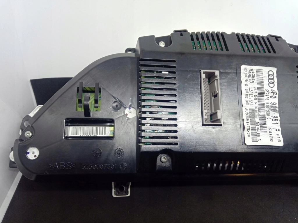 фото №9, Счетчик приборы audi a6 c6 4f0920981f