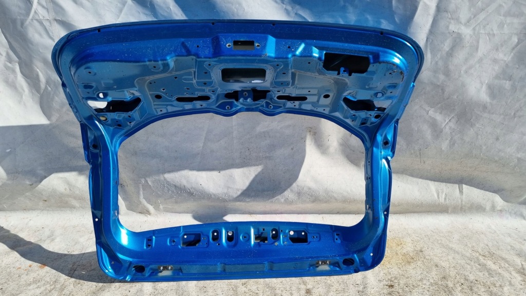 фото №11, Крышка багажника задняя nissan qashqai ii j11 14-21