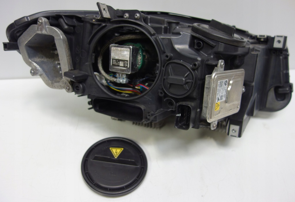 фото №13, Bmw 5 f10 f11 2010-2013 7203252 bixenon dynamic led лампы перед передние