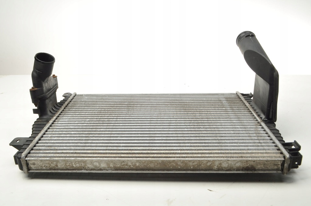 фото №9, Jaguar xj x351 3.0 радіатор повітря інтеркулер aw93-9l440-ab