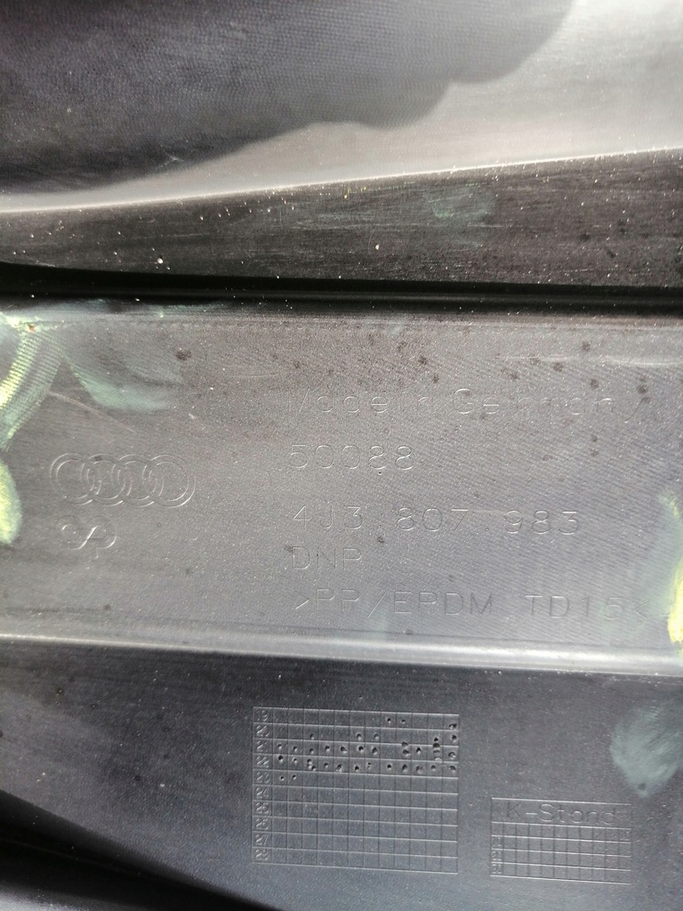 фото №15, Audi e-tron rs gt бампер задняя