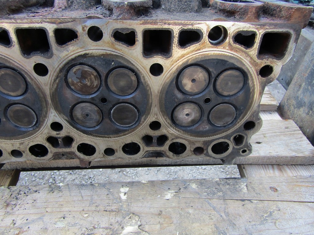 фото №10, Volvo fl fe d7e d7f 7.2 7.4 ec240b 09r головка двигателя
