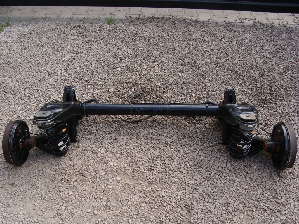 Купити Oś задня балка fiat multipla ні відремонтована ні фарбована