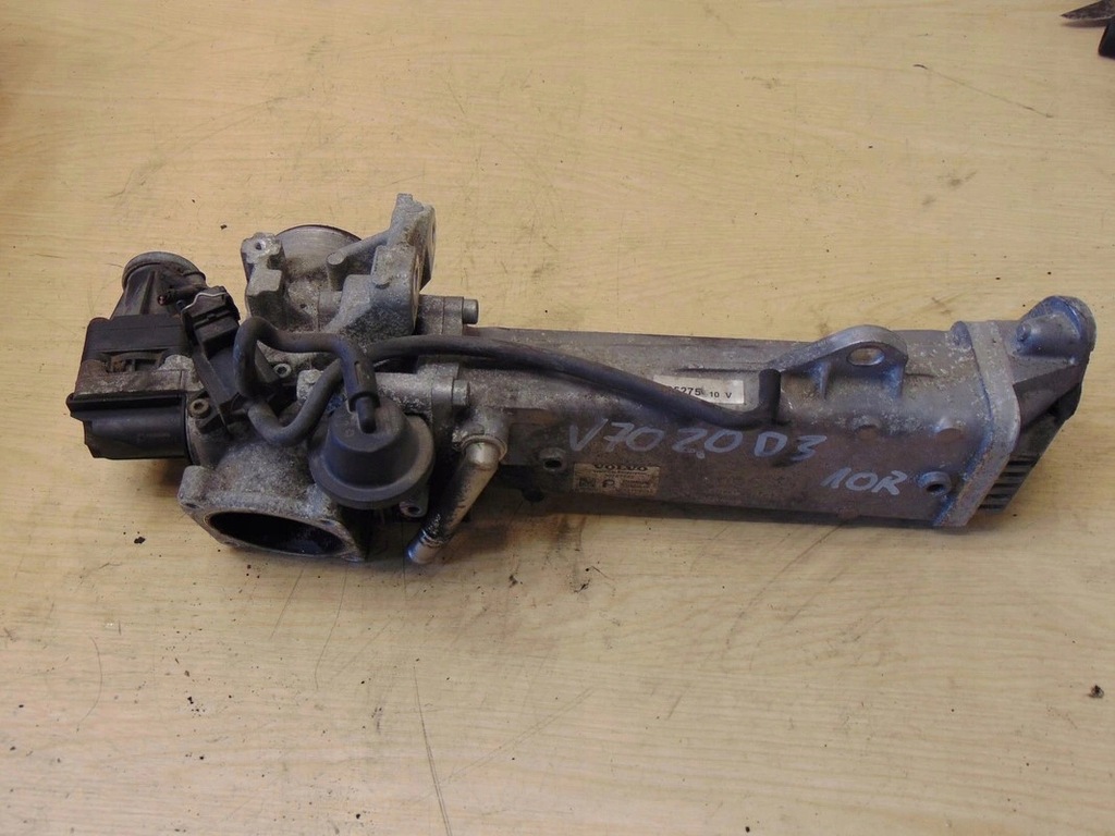 фото №1, Клапан egr радиатор выхлопных газов volvo v70 2.0 d3