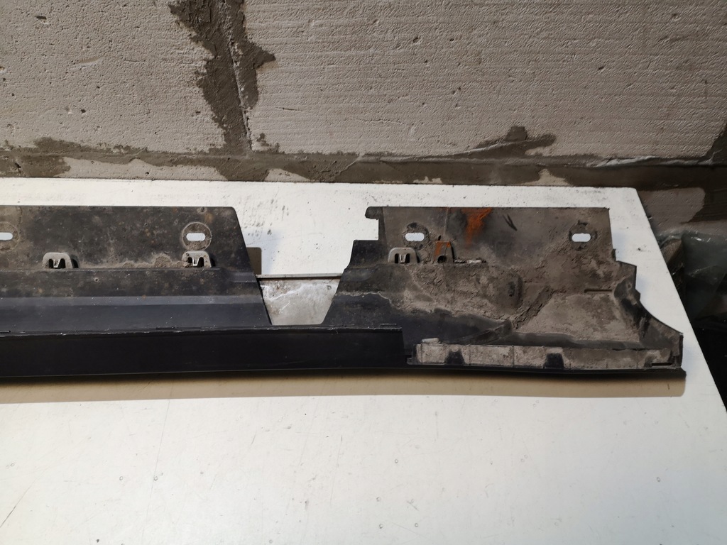 фото №8, Молдинг порог правая bmw x1 e84 x-line