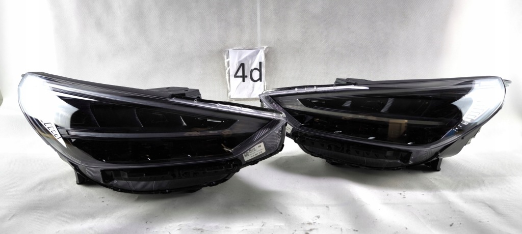 фото №1, Hyundai i30 iii lift full led левый правый фара лампа