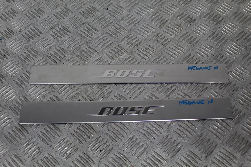 фото №1, Молдинг декоративная bose megane iv 4