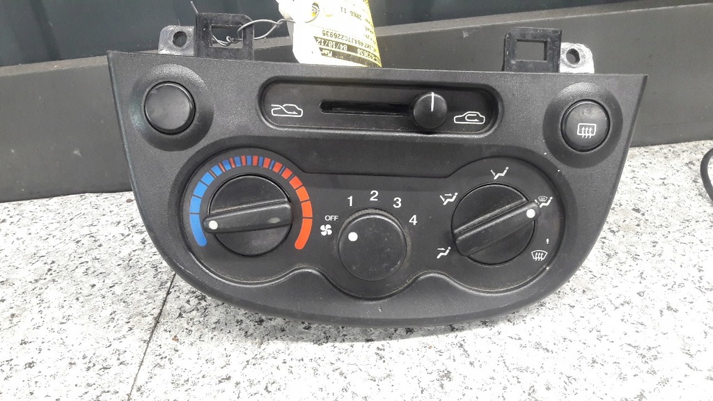 фото №1, Панель обдув chevrolet spark 08r