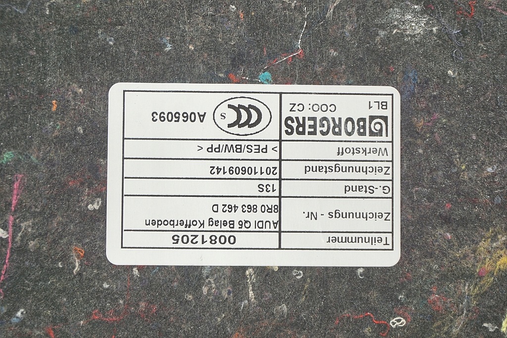 фото №8, Audi q5 8r lift 47km обшивка багажника 8r0863462d