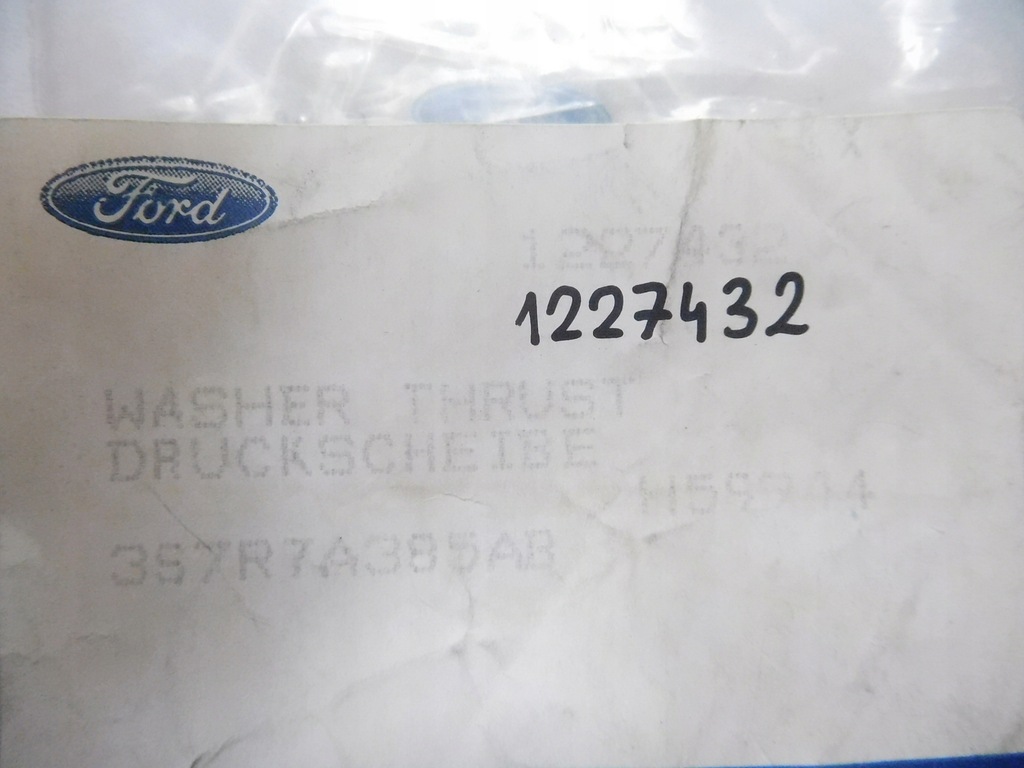 фото №8, Подкладка - прижим ford focus 04-08/focus c-max 03-07 оригинальный номер 1227432