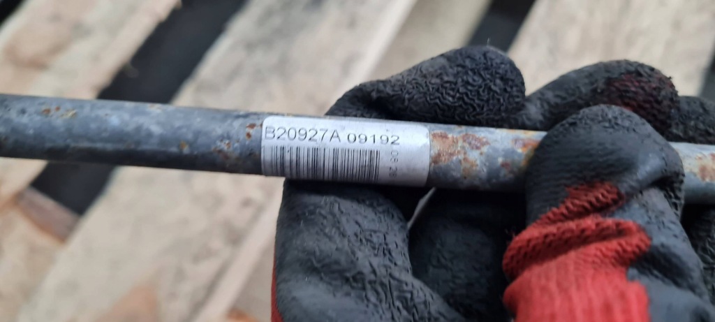 фото №9, Q5 8r шланг трубки провода масла коробки 3.0 tdi 8r0317825k 8r0317826h