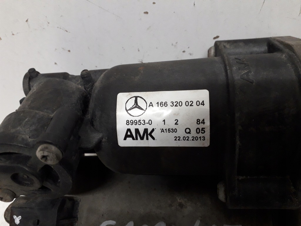 фото №7, Mercedes w166 w167 компрессор компрессор подвеска airmatic 1663200204